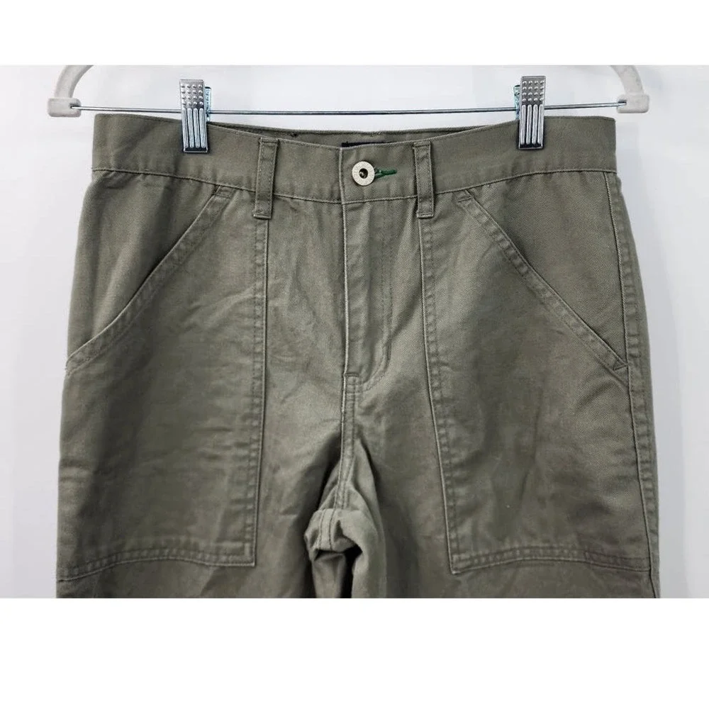 Vintage 90's Y2K‎ Tommy Hilfiger Tommy Jeans Straight Bootcut Green Size 7